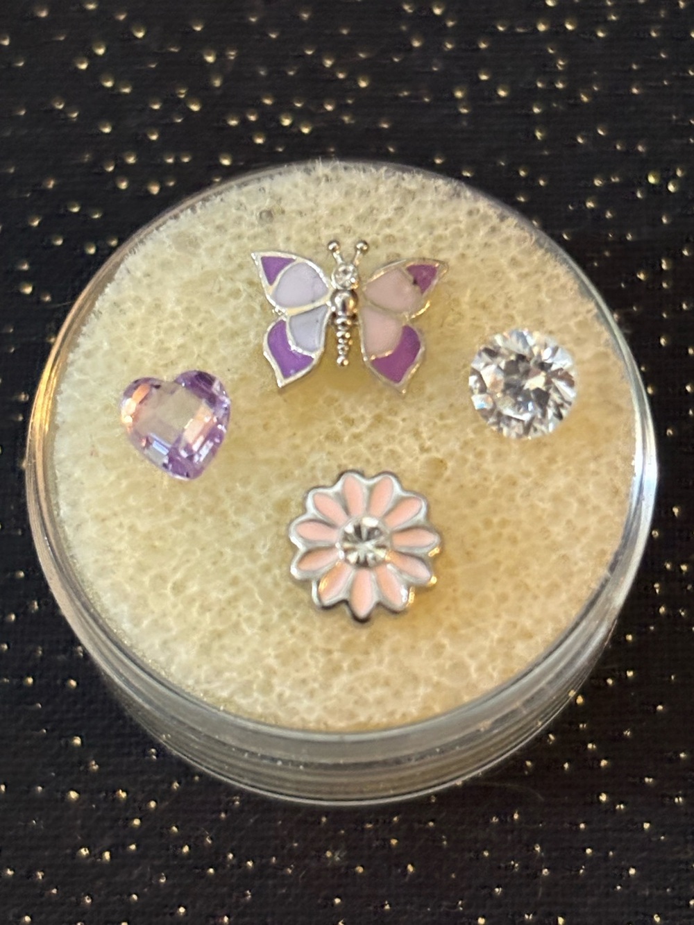 4 Origami Owl Charms